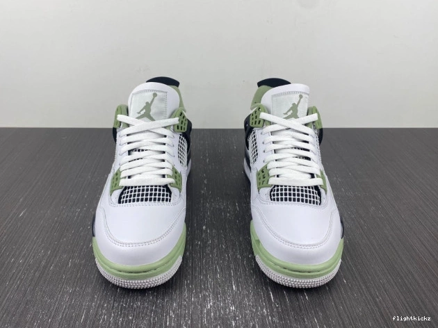 Jordan 4 Seafoam AQ9129-103 Air WMNS 0730